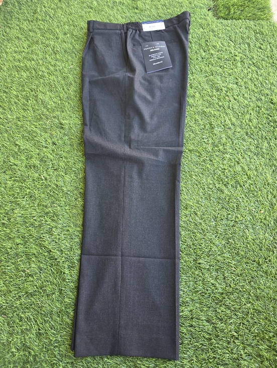 Tommy Hilfiger Other - Tommy Hilfiger Mens Dress Pants Charcoal 34x30 Wrinkle Free Career NWT $95